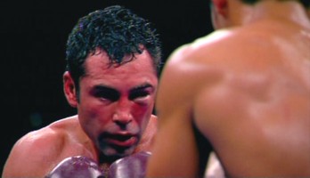 Image: De La Hoya says he'll never fight again