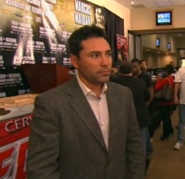 Image: Chavez Jr. wants to fight De La Hoya after reading his twitter comments - Boxing News
