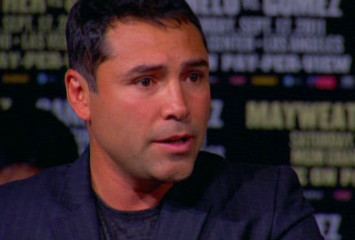 Image: De La Hoya pushing for better referees and judges in 2012
