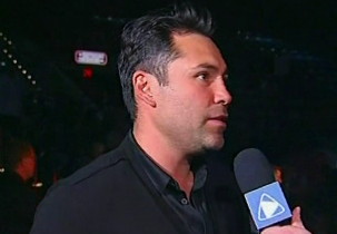 Image: Will De La Hoya come back to face Mayweather?