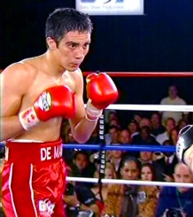 Antonio DeMarco boxing photo