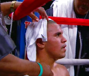 Image: Student gets a failing grade in the ring, the future for Juan Diaz?