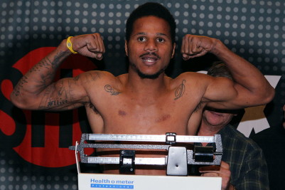 Image: Dirrell says to St Juste: "You ain't in Canada anymore"