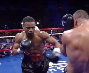 Image: Why does Dirrell keep getting fouled in the Super Six tournament?
