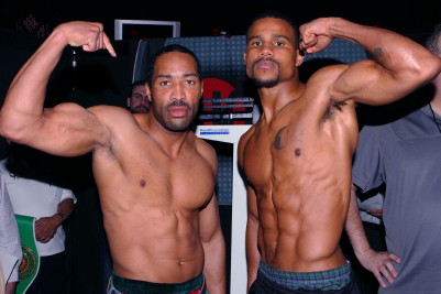 Image: Weights: Dirrell vs. Cunningham, Taylor vs. Nicklow