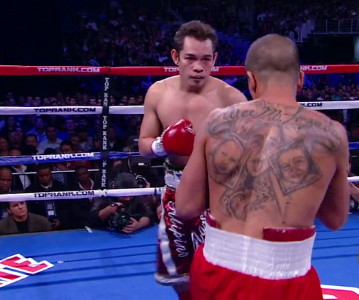 Image: Donaire decisions Vazquez in an unimpressive performance