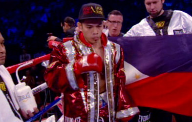 Image: Donaire steps up in weight to fight Vazquez Jr. for WBO vacant super bantamweight title this Saturday