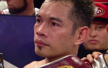 Image: Donaire complaining that Arce won't agree to the deal offered him