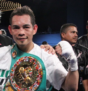 Image: Arum wants to match Donaire against Nishioka and Arce in 2012