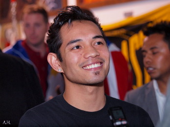 Image: Donaire moves up in weight to fight Vazquez Jr. for vacant WBO super bantamweight title tonight