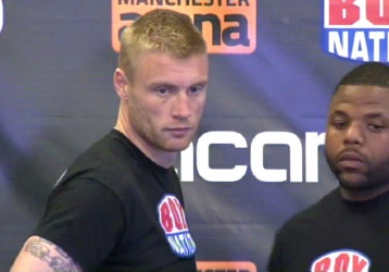Image: Flintoff vs. Dawson tonight: Look for Freddie to get knocked out cold