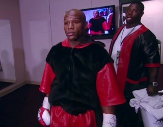 Image: Is Mayweather preparing for Pacquiao?