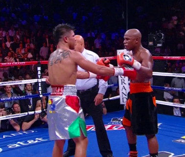 Image: Credit Where Credit Is Due - Floyd Mayweather