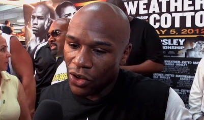 Image: Mayweather Sr: I'd like to see little Floyd beat Amir Khan, but after he takes the test