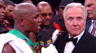 Image: Merchant not bothered by White's comments about his interview with Mayweather