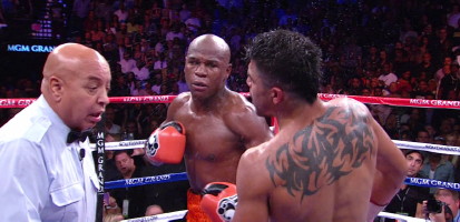 Image: Debunking lies and false claims in Mayweather-Ortiz