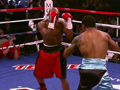 Image: Mayweather shows pure genious by picking Ortiz to fight