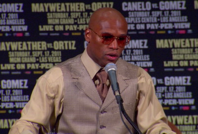 Image: Mayweather-Ortiz expected to bring in a minimum of 1.3 million PPV buys