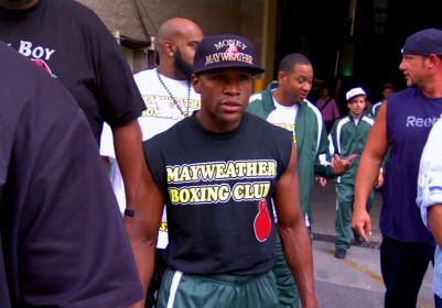 Image: Mayweather: I'll give Ortiz a rematch if he can beat Andre Berto again