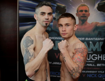 Image: Frampton could have problems against Hughes