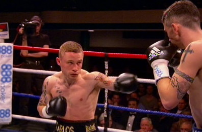 Image: Quigg needs a lot more work before facing Frampton and Munroe