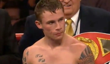 Image: Frampton targeting Quigg and Munroe or world title shot for next fight