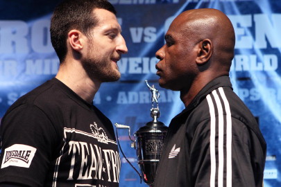 Image: Froch: Johnson isn't going to win one round