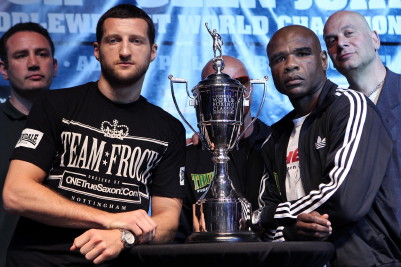 Image: Ward: I wouldn't be surprised if Johnson beats Froch