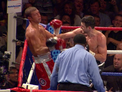Image: People who say that Froch should have been disqualified, simply don’t know the rules