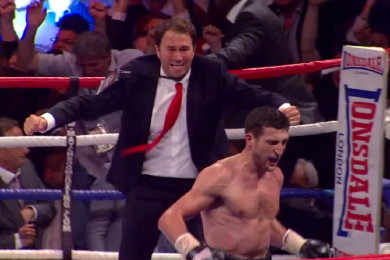 Image: Hearn to Cleverly: Forget about Froch, he's a legend