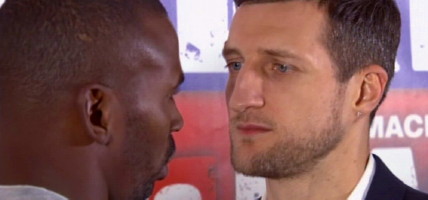 Image: Mack's trainer: We're ready for Froch