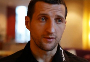 Image: Froch thinks his speed will be the key to beating Abraham