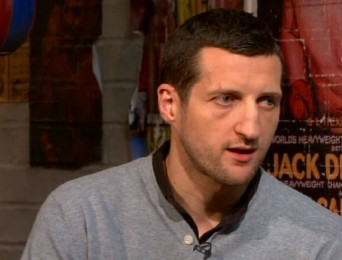 Image: Carl Froch, no easy fights