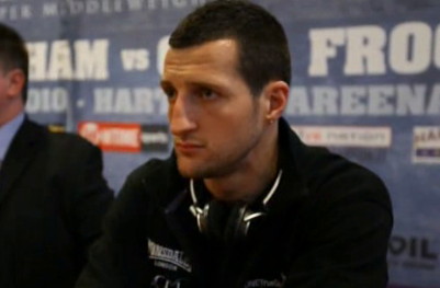 Image: Froch doubts Johnson can walk through his punches
