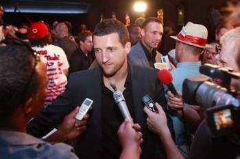 Image: Froch wants Abraham fight to take place in Canada, Ireland or Nottingham, doesn’t care about money