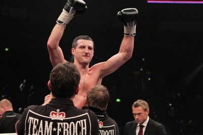 Image: Tarver sees Froch beating Johnson, but not Ward