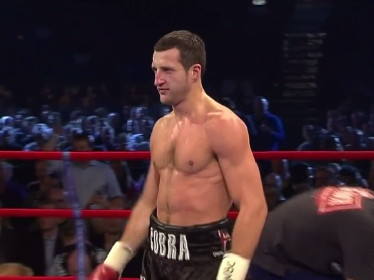 Image: Froch doesn't think Ward has a signifcant win on his resume, doesn't give him credit for Kessler win