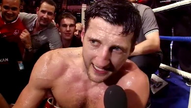Image: Froch having second thoughts about facing Bute in Canada?