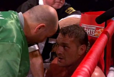Image: Fury takes an easy fight against Firtha, calls it a risky gamble