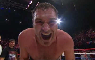 Image: Tyson Fury in disappointing bout against 40-year-old Rogan