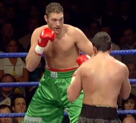 Image: Tyson Fury says his reach would help him against the Klitschko brothers