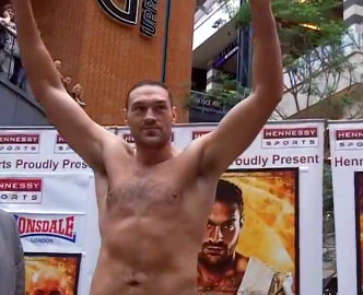 Image: Tyson Fury: Like Marciano, I want to finish with an '0' on my record