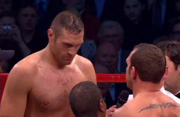 Image: Tyson Fury expected back in the ring on June 3rd