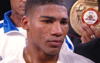 Image: Can Gamboa continue having success as he moves up in weight?