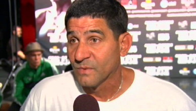 Image: Angel Garcia: Khan doesn't know what he's in for