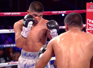 Image: Mikey Garcia doesn't look ready for Orlando Salido