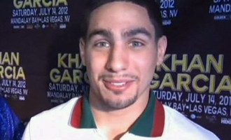 Image: Khan: I don't want to taste defeat again; I'm going to KO Garcia