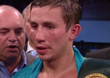 Image: Golovkin waiting to see whether Geale will fight him or give up his WBA strap