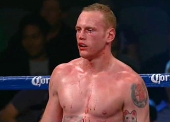 Image: George Groves hoping to shine against Glen Johnson this weekend