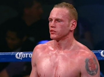 Image: Groves' face is going to be tested by Glen Johnson